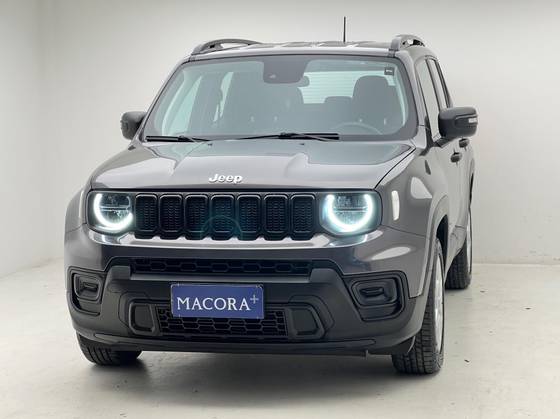 JEEP RENEGADE 1.3 T270 TURBO FLEX SPORT AT6 JEEP RENEGADE 1.3 T270 TURBO FLEX SPORT AT6